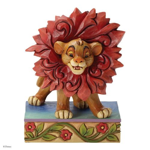 Disney Traditions Just Cant Wait To Be King Simba Figurine