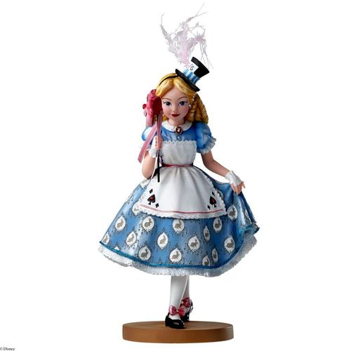 Disney Showcase Collection Alice in Wonderland Masquerade Figurine