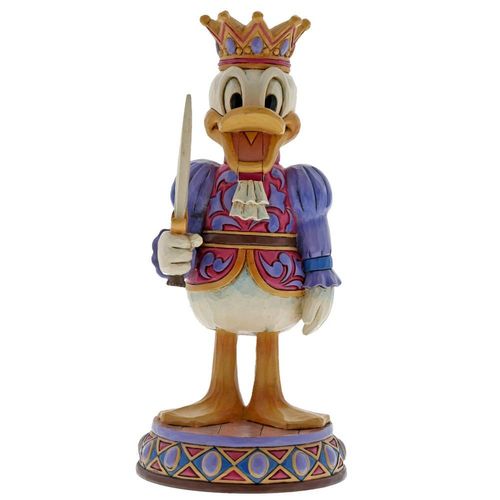 Disney Traditions Reigning Royal Christmas Donald Duck Nutcracker