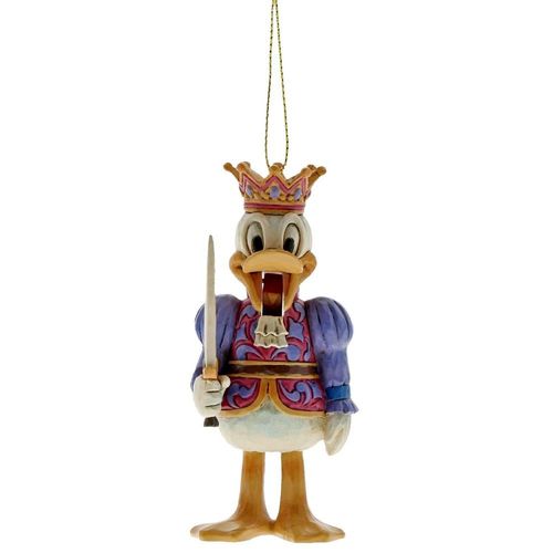 Disney Traditions Donald Duck Nutcracker Hanging Ornament