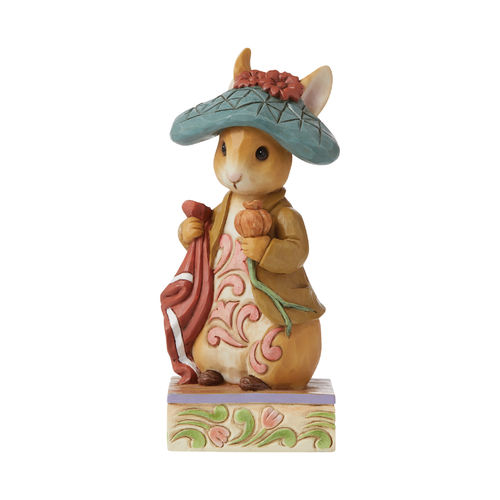 Beatrix Potter By Jim Shore Nibble Nibble Crunch Benjamin Bunny Figurine