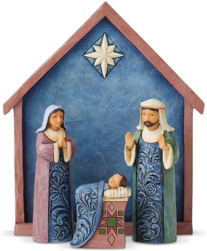 Heartwood Creek By Jim Shore Christmas Blessed Bethlehem Nativity Set