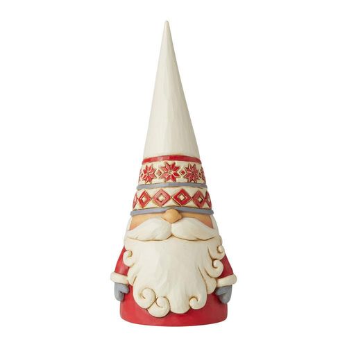 Heartwood Creek By Jim Shore Merry Mischief Nordic Noel Holiday Gnome Figurine