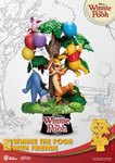 Beast Kingdom Disney D Stage PVC Winnie The Pooh With Friends Diorama