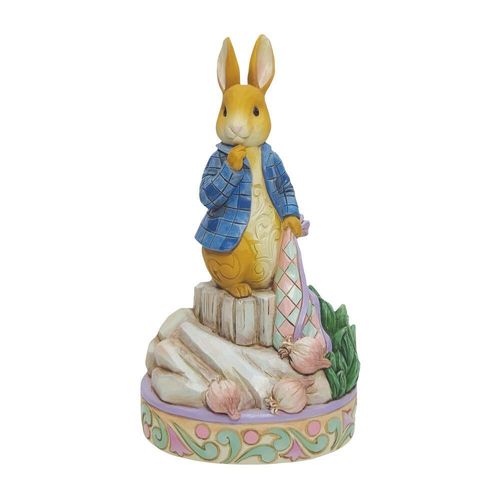 Beatrix Potter By Jim Shore Peter Rabbit with Onions Figurine