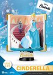 Beast Kingdom Disney Book Series D Stage PVC Diorama Cinderella