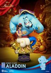 Beast Kingdom Disney Class Series D Stage PVC Aladdin Diorama