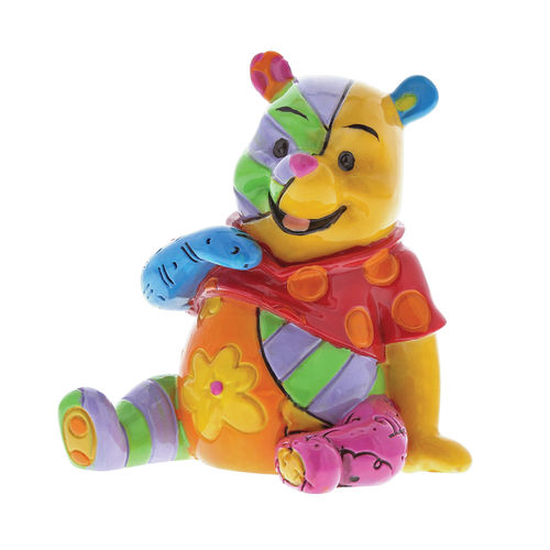 Disney BRITTO Collection Winnie The Pooh Mini Figurine