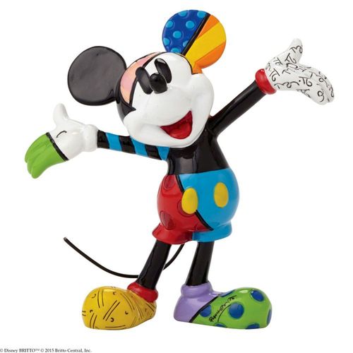 Disney BRITTO Collection Mickey Mouse Mini Figurine