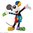 Disney by Romero Britto Mickey Mouse Mini Figurine