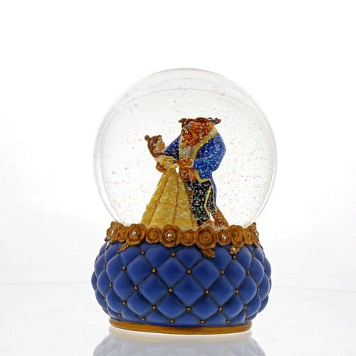 Disney Showcase Collection Beauty and the Beast Waterball