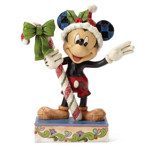 Disney Traditions Sweet Greetings Mickey Mouse Figurine