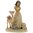 Disney Traditions White Woodland Forest Friends Snow White Figurine