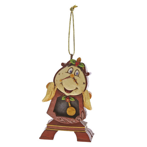 Disney Traditions Cogsworth Hanging Ornament