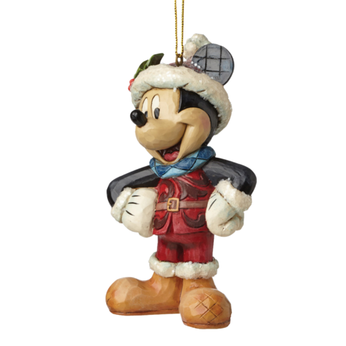 Disney Traditions Sugar Coated Mickey Mouse Hanging Ornament