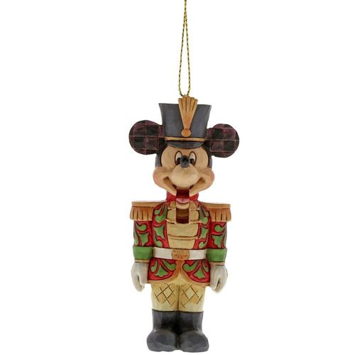 Disney Traditions Mickey Mouse Nutcracker Hanging Ornament