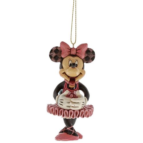 Disney Traditions Minnie Mouse Nutcracker Hanging Ornament