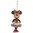 Disney Traditions Minnie Mouse Nutcracker Hanging Ornament