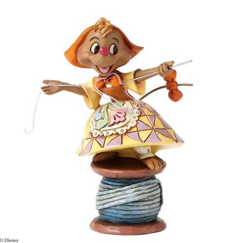 Disney Traditions Cinderellas Kind Helper Suzy Figurine