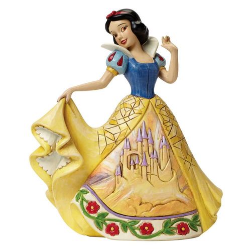 Disney Traditions Castle in the Clouds Snow White Figurine