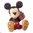 Disney Traditions Mickey Mouse with Flowers Mini Figurine