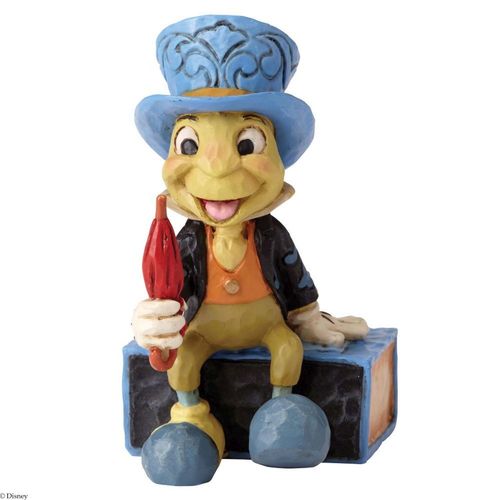 Disney Traditions Jiminy Cricket on Match Box Mini Figurine