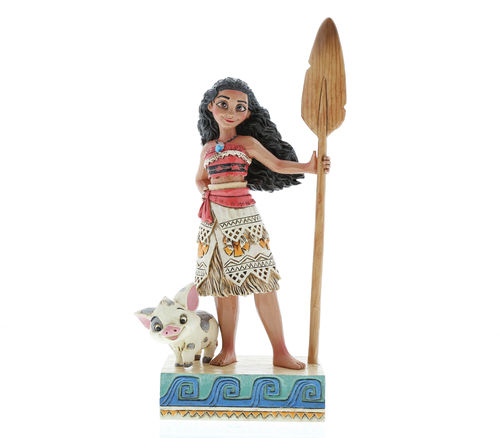 Disney Traditions Find Your Own Way Moana Figurine
