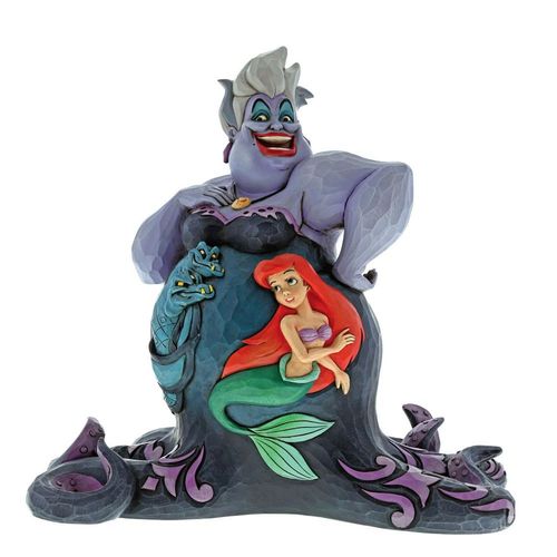 Disney Traditions Deep Trouble Ursula Figurine