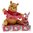 Disney Traditions Handmade Valentines Winnie the Pooh and Piglet Figurine