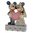 Disney Traditions Two Souls One Heart Mickey Mouse and Minnie Mouse Figurine