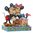 Disney Traditions Kissing Booth Mickey Mouse and Minnie Mouse Figurine