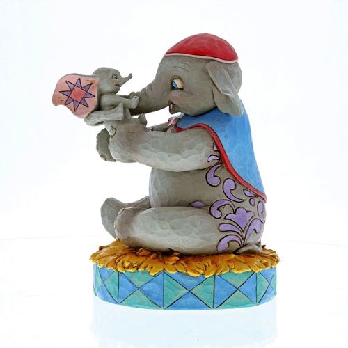 Disney Traditions A Mothers Unconditional Love Mrs Jumbo and Dumbo Figurine