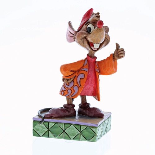 Disney Traditions Thumbs Up Jaq Figurine