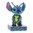 Disney Traditions Strange Life Forms Stitch with Frog Figurine