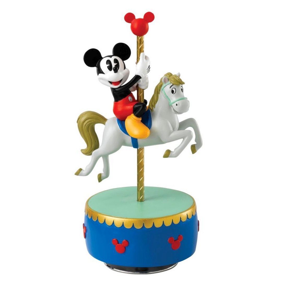 Enchanting Disney Collection Come To The Fair Mickey Musical Carousel