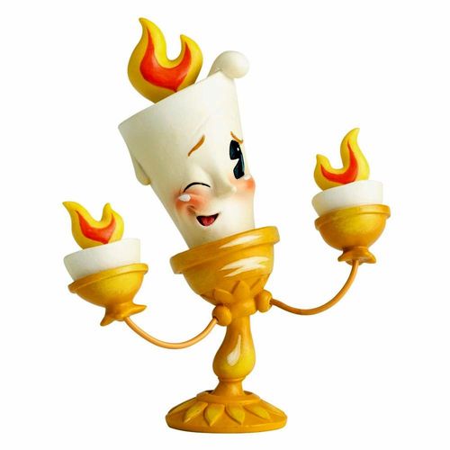 The World of Miss Mindy Presents Disney Beauty and the Beast Lumiere Figurine