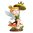 The World of Miss Mindy Presents Disney Tinker Bell on Mushroom Figurine