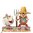 Disney Traditions Workin Round the Clock Mrs Potts and Cogsworth Figurine
