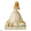 Disney Traditions White Woodland Darling Dreamer Cinderella Figurine