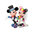 Disney by Romero Britto Mickey Mouse and Minnie Mouse Wedding Figurine