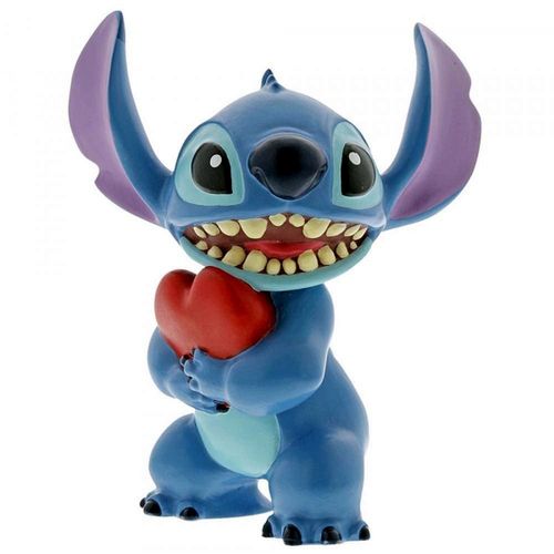 Disney Showcase Collection Stitch Heart Figurine