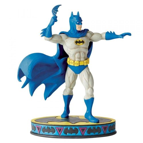 DC Comics by Jim Shore Dark Knight Detective Batman Silver Age Figurine