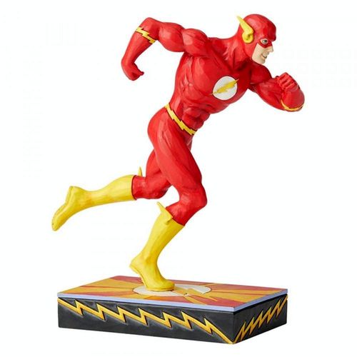 DC Comics by Jim Shore Scarlet Speedster The Flash Silver Age Figurine
