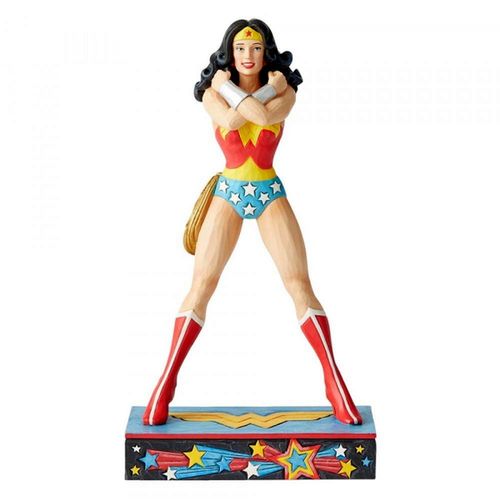 DC Comics by Jim Shore Amazonian Princess Wonder Woman Silver Age Figurine