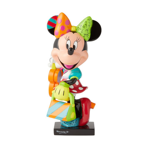Disney BRITTO Collection Fashionista Minnie Mouse Figurine