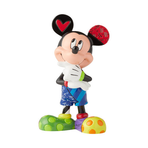 Disney BRITTO Collection Mickey Mouse Thinking Figurine