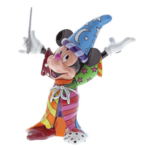 Disney by Romero Britto Sorcerer Mickey Figurine