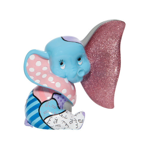Disney by Romero Britto Baby Dumbo Figurine