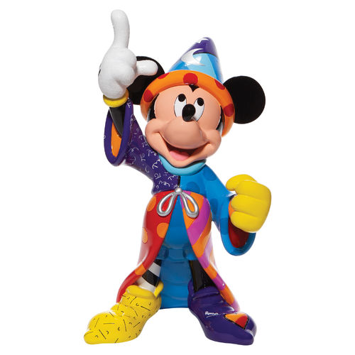 Disney by Romero Britto Sorcerer Mickey Mouse Statement Figurine