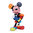 Disney by Romero Britto Mickey Mouse with Heart Mini Figurine